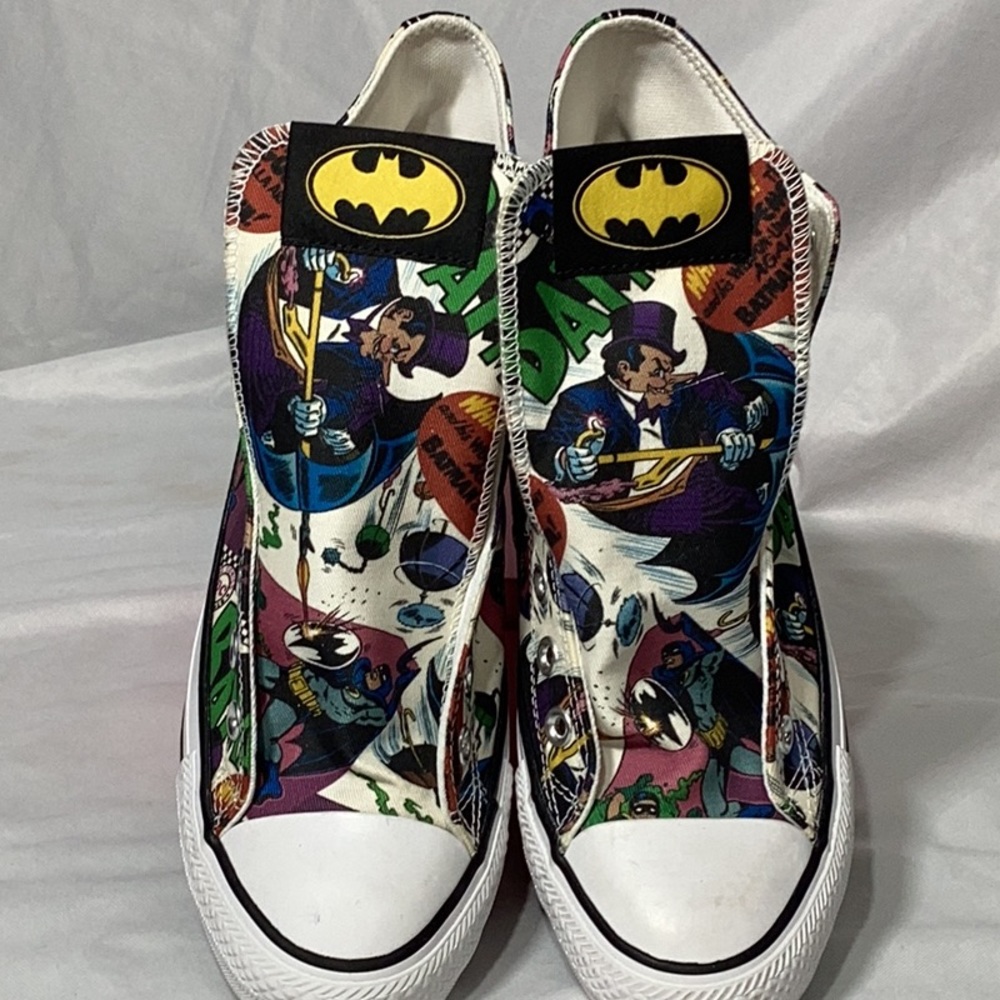 CONVERSE BATMAN shoes new - Picture 2 of 14